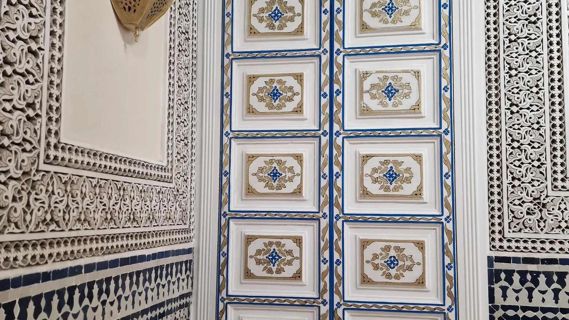 Πανσιόν Riad Contessa Μαρακές
