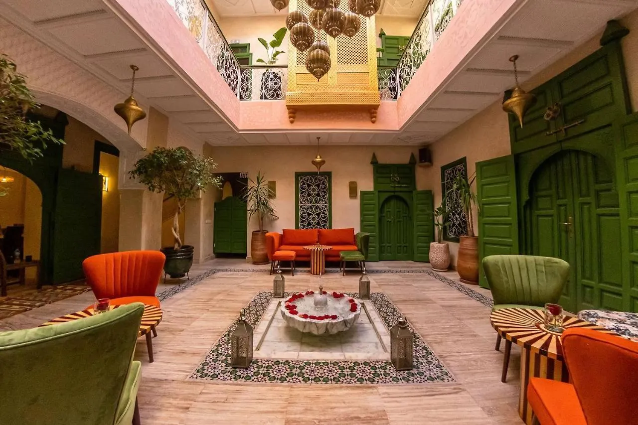 Πανσιόν Riad Contessa Μαρακές