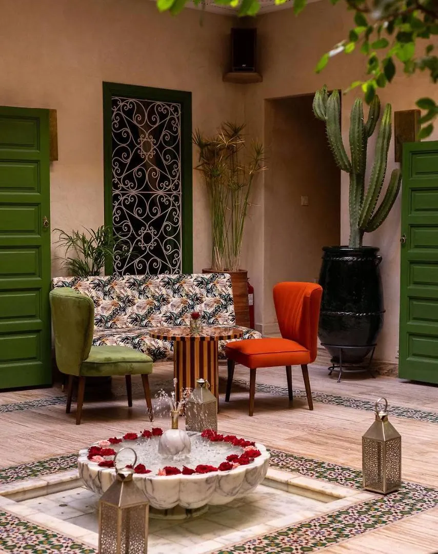 Gasthuis Riad Contessa Marrakesh Marokko