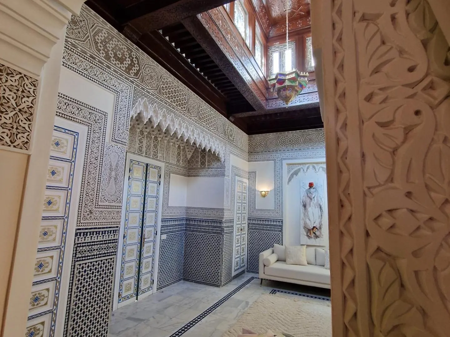 Riad Contessa Marrakesh Gasthuis