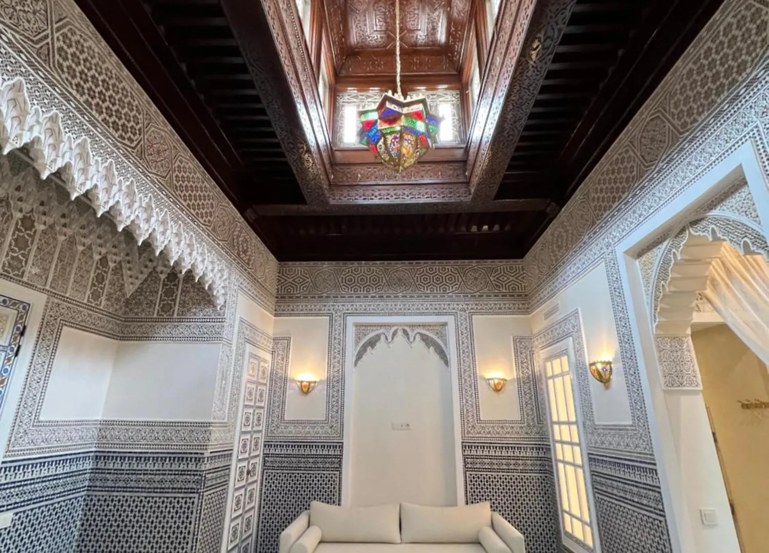 Gasthuis Riad Contessa Marrakesh Marokko